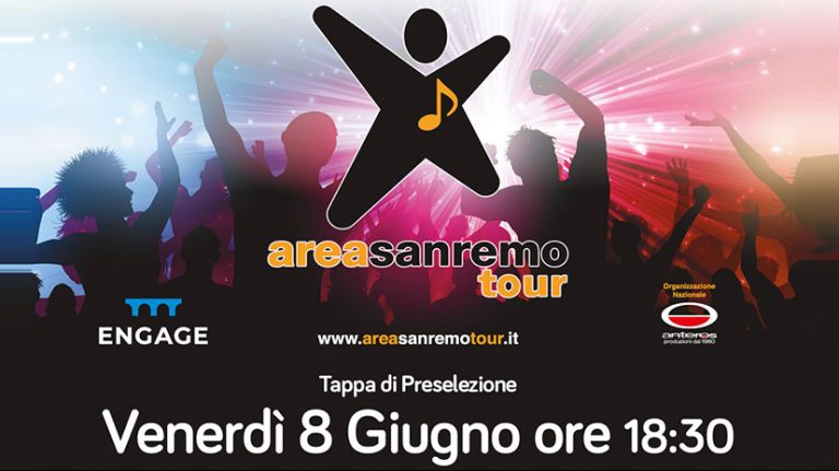 Scopri di più sull'articolo Area Sanremo tour