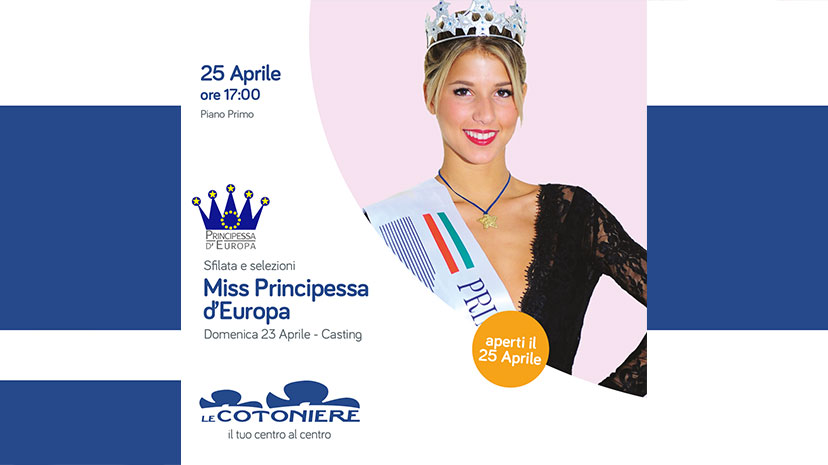 Scopri di più sull'articolo Miss Principessa d’Europa