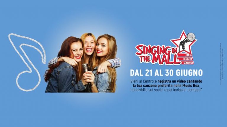 Scopri di più sull'articolo Singing in the Mall