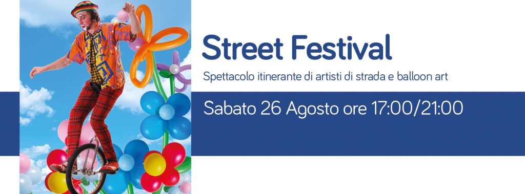 Scopri di più sull'articolo Street festival