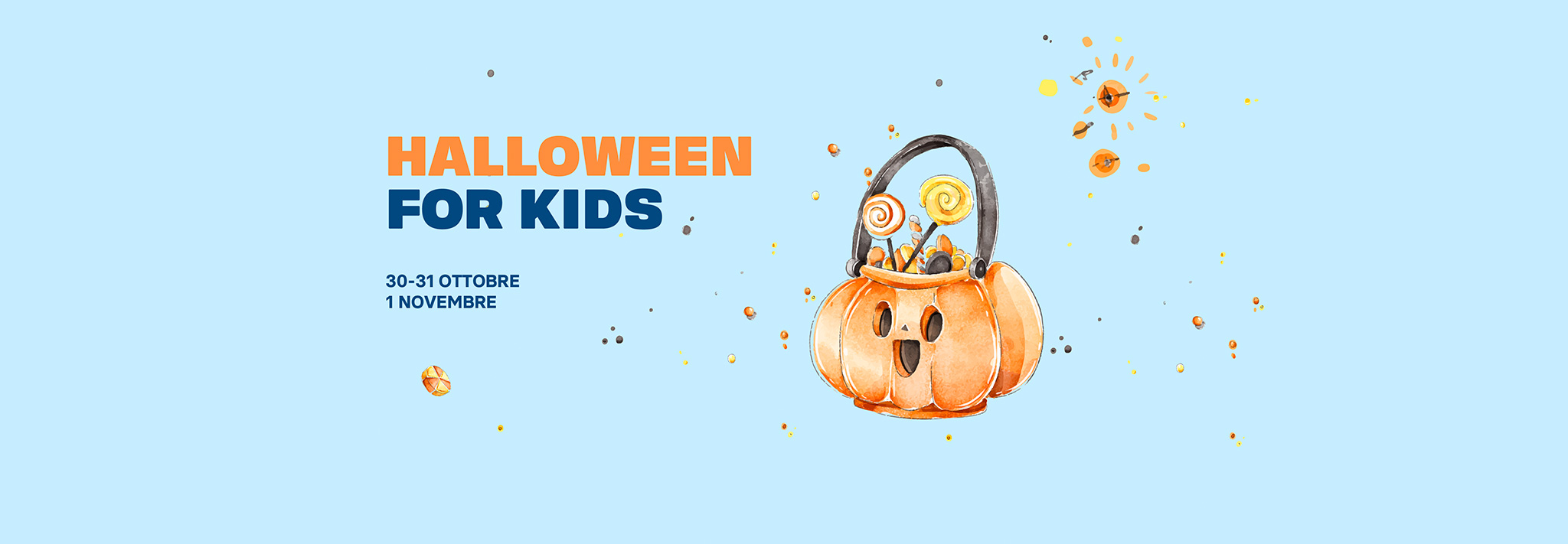 Al momento stai visualizzando Halloween for kids