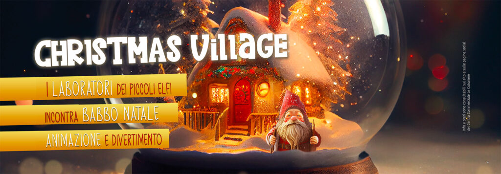 Scopri di più sull'articolo Christmas Village