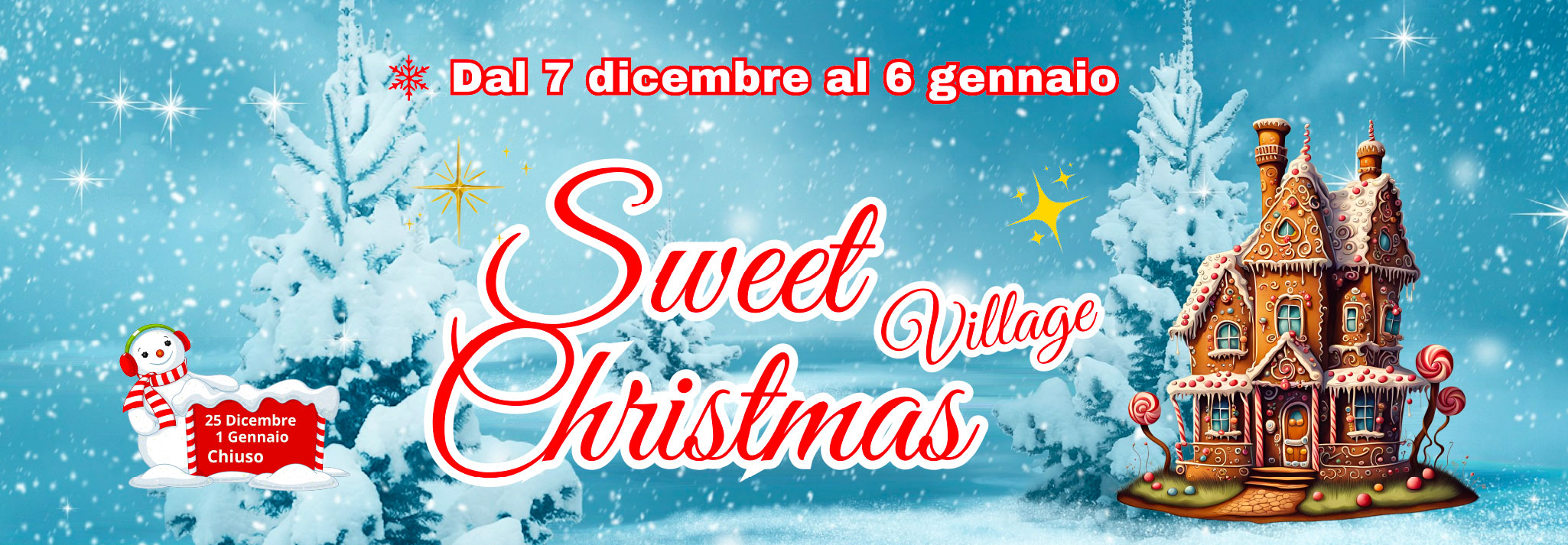 Al momento stai visualizzando Sweet Christmas Village 