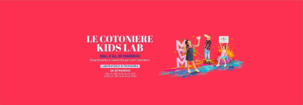 Scopri di più sull'articolo Le Cotoniere Kids Lab