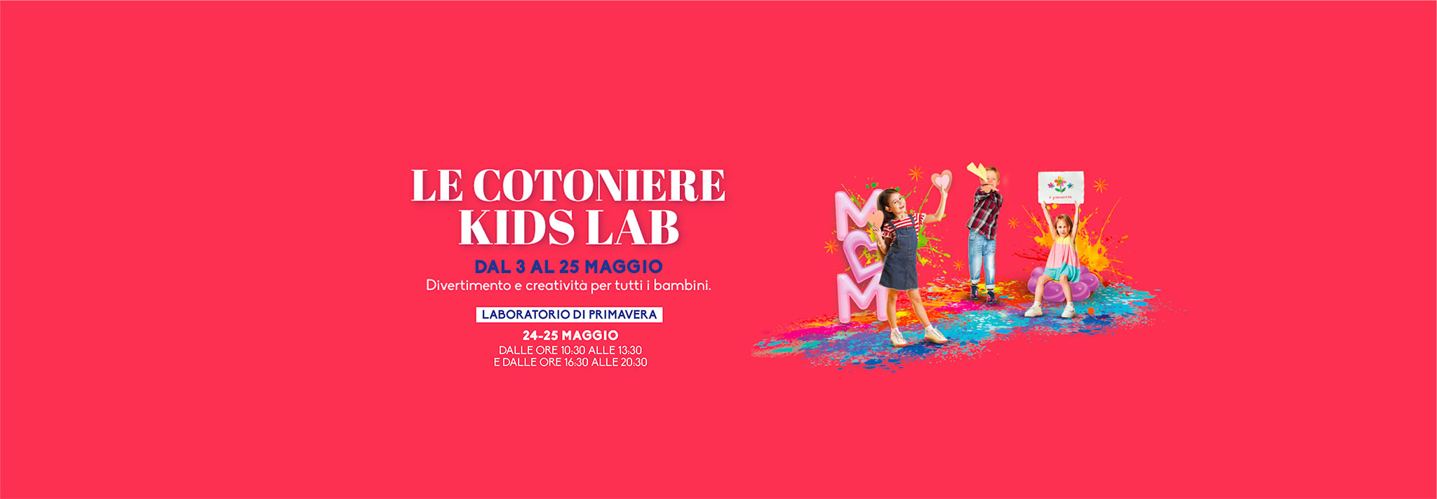 Al momento stai visualizzando Le Cotoniere Kids Lab