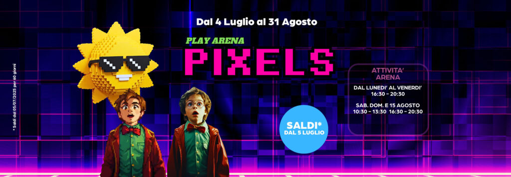 Scopri di più sull'articolo Play Arena Pixels 