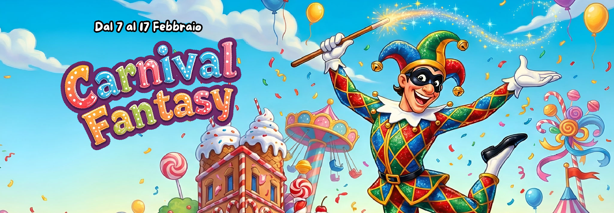 Al momento stai visualizzando Carnival Fantasy 