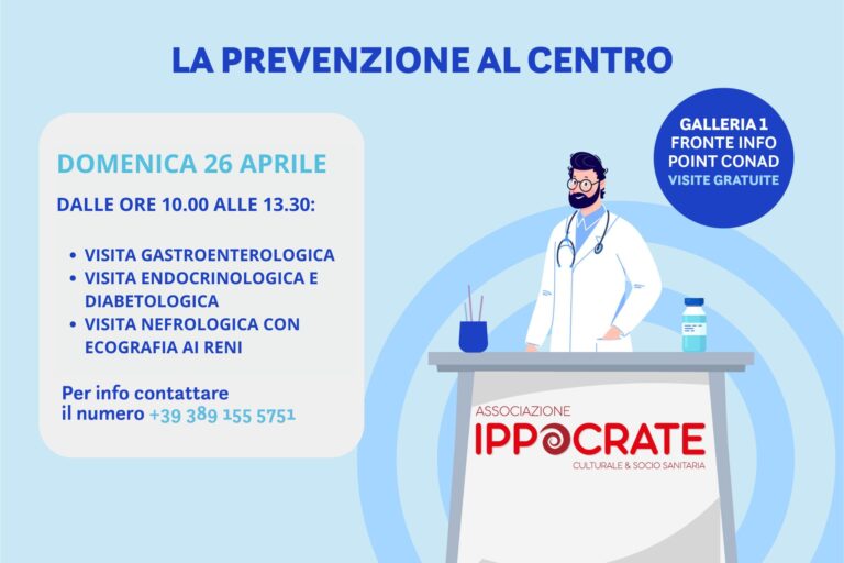 Scopri di più sull'articolo La prevenzione al centro