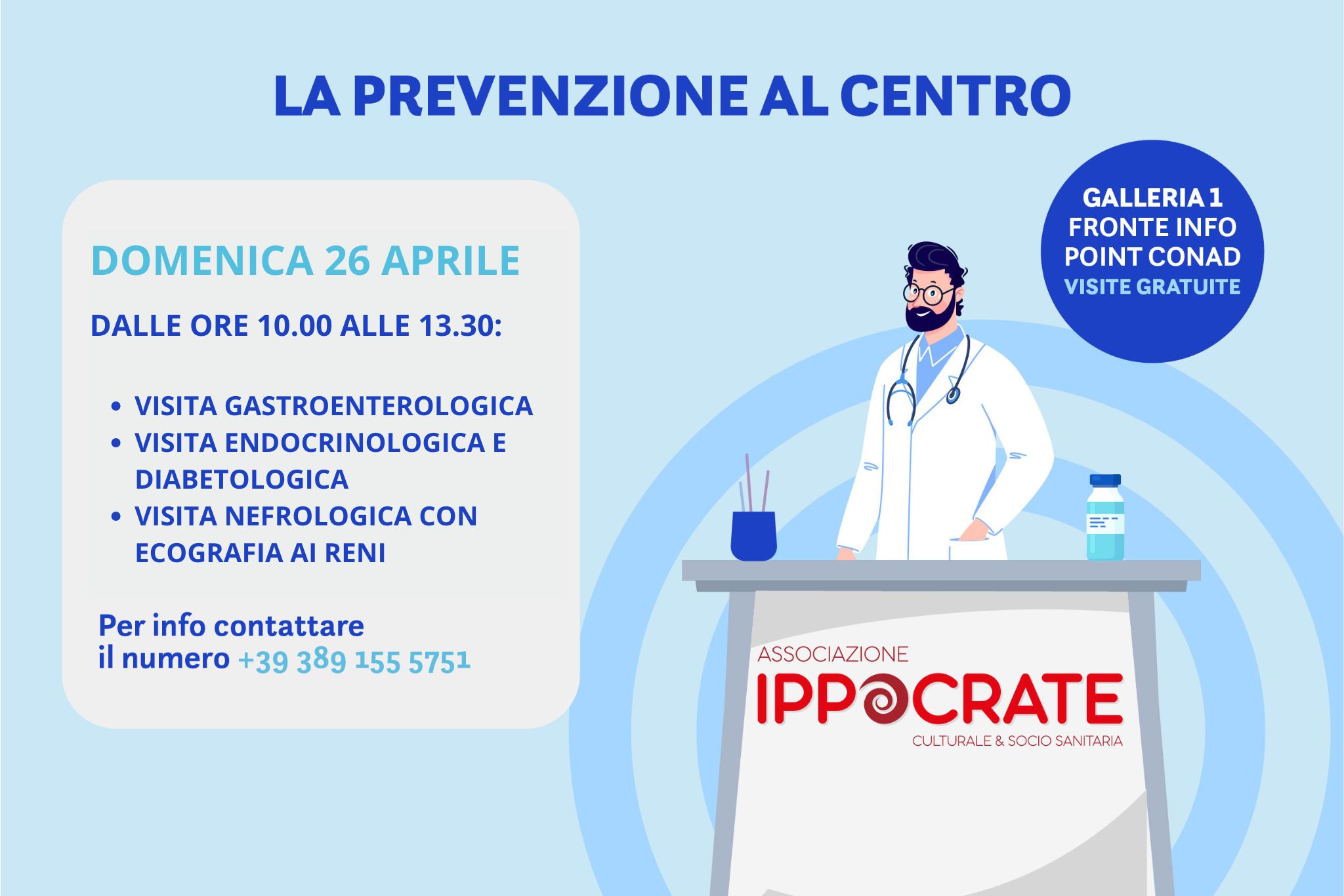 Al momento stai visualizzando La prevenzione al centro