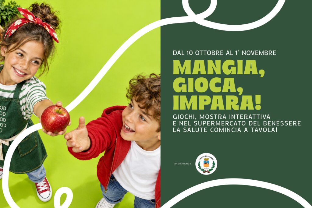 Scopri di più sull'articolo Mangia, Gioca, Impara! La salute comincia a tavola